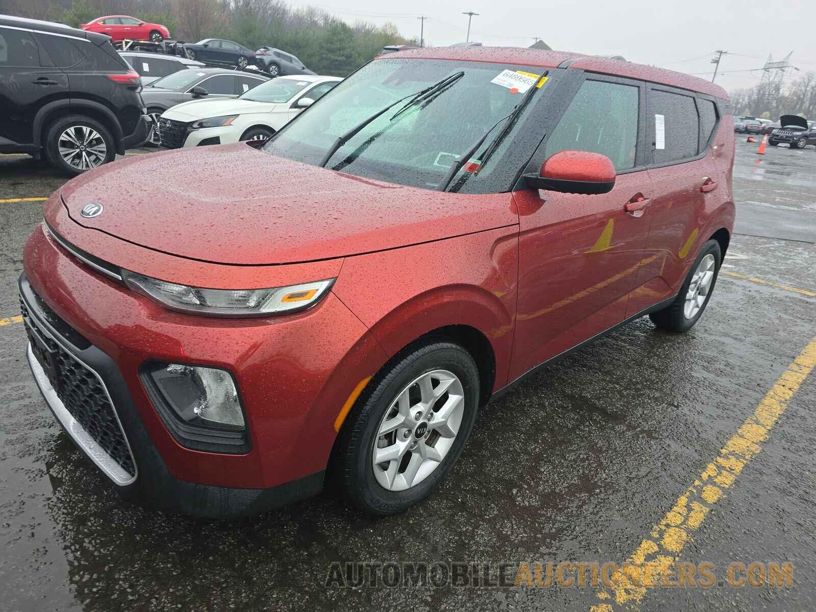 KNDJ23AU5M7742019 Kia Soul 2021