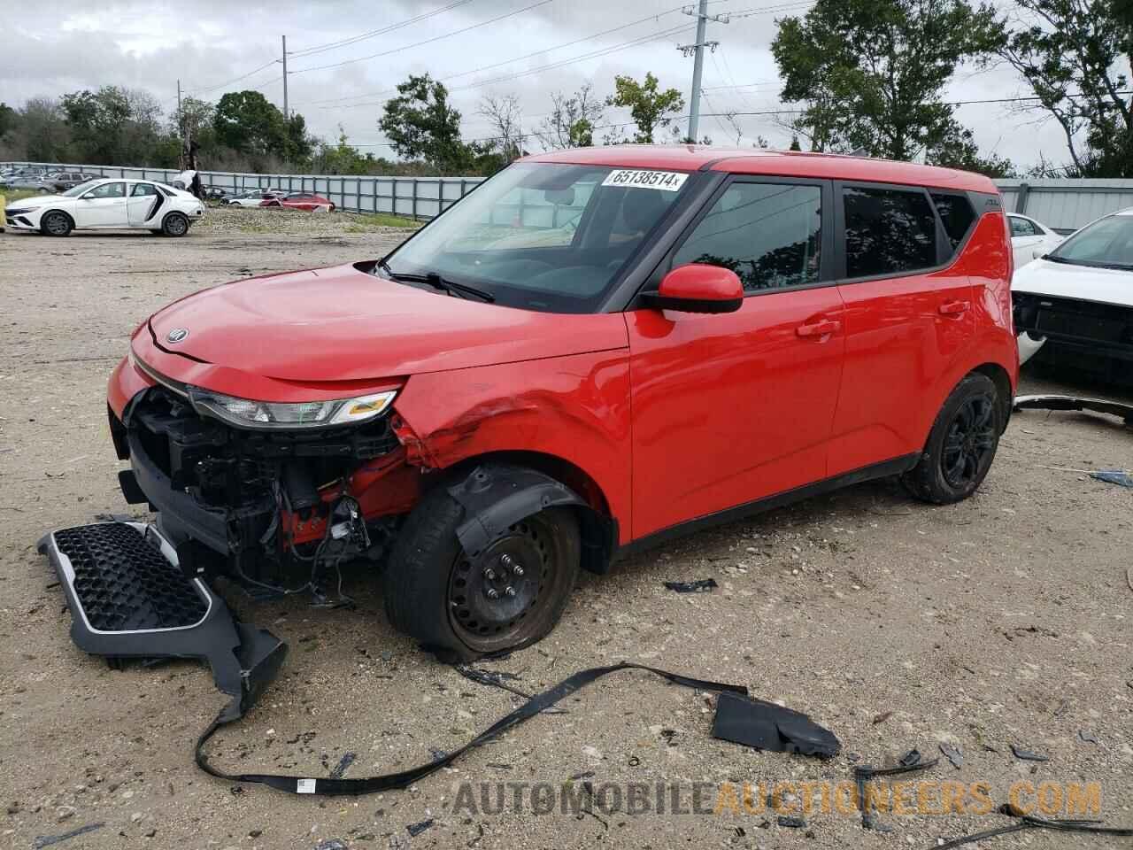 KNDJ23AU5M7749617 KIA SOUL 2021