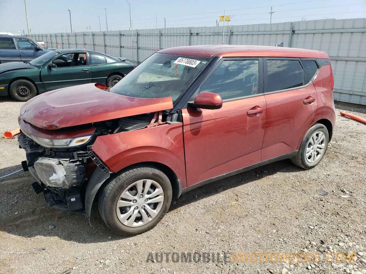 KNDJ23AU5M7749729 KIA SOUL 2021