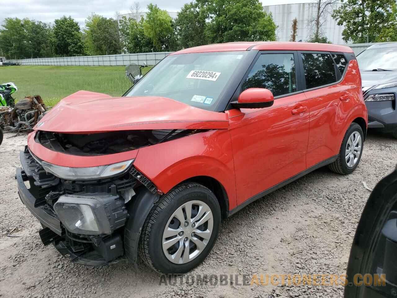 KNDJ23AU5M7754199 KIA SOUL 2021