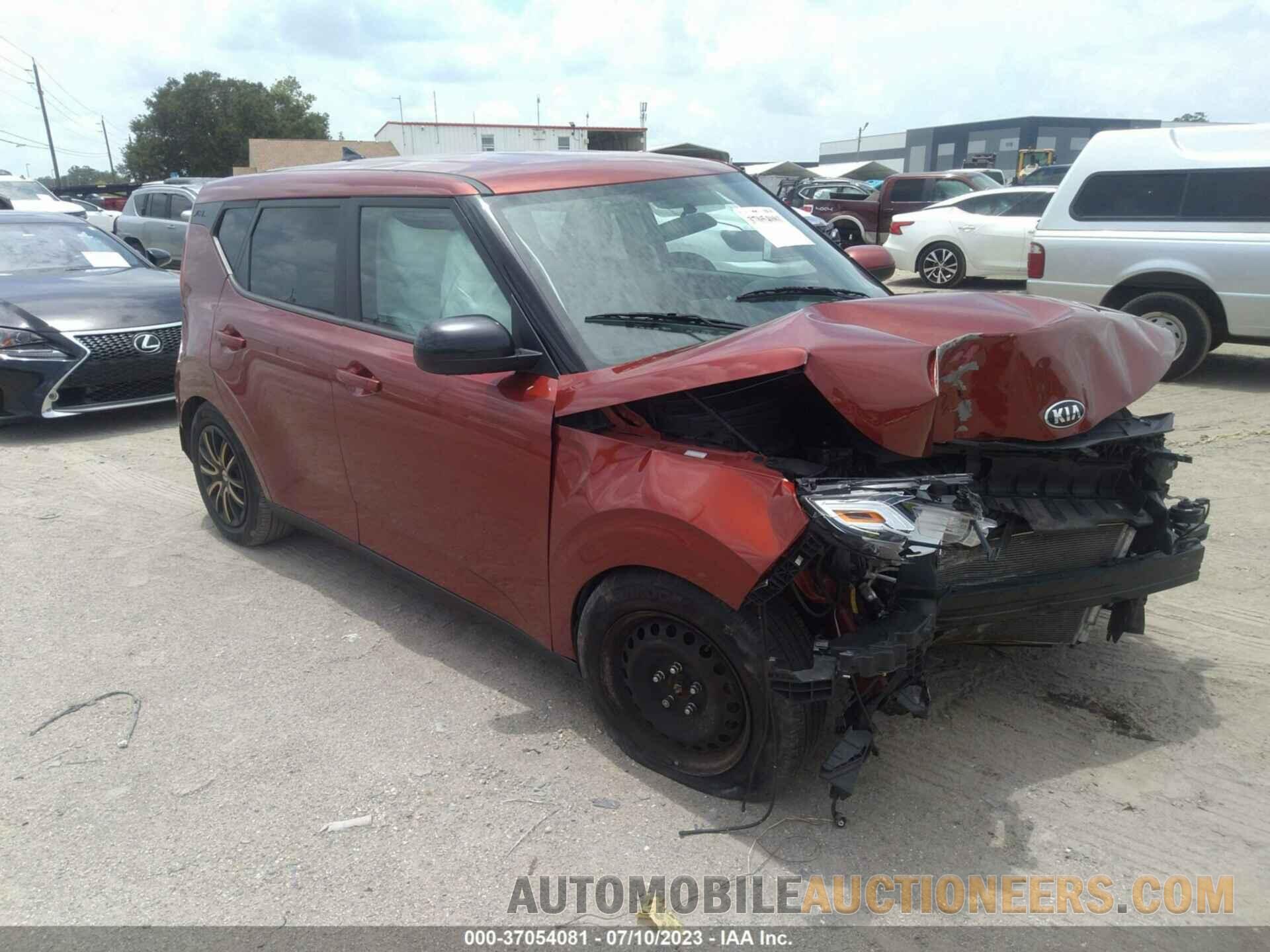 KNDJ23AU5M7754638 KIA SOUL 2021