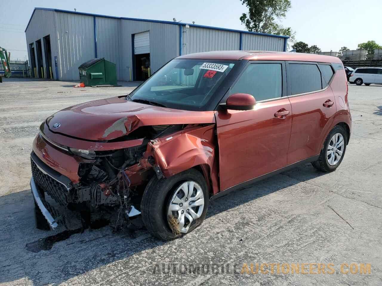 KNDJ23AU5M7756809 KIA SOUL 2021