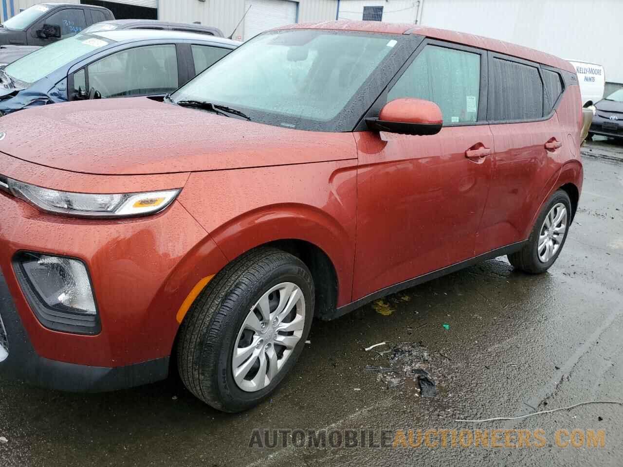 KNDJ23AU5M7756826 KIA SOUL 2021