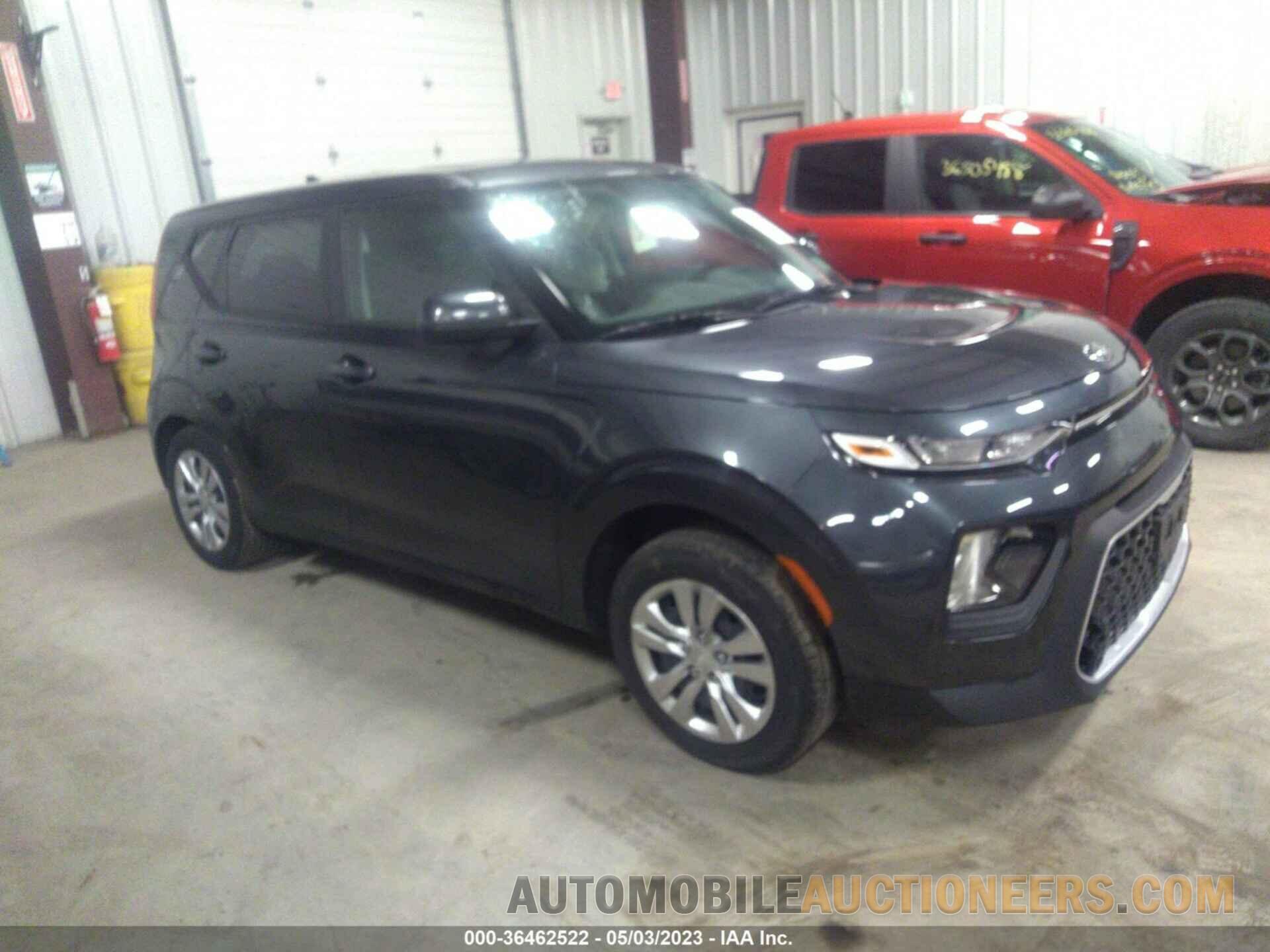 KNDJ23AU5M7758687 KIA SOUL 2021