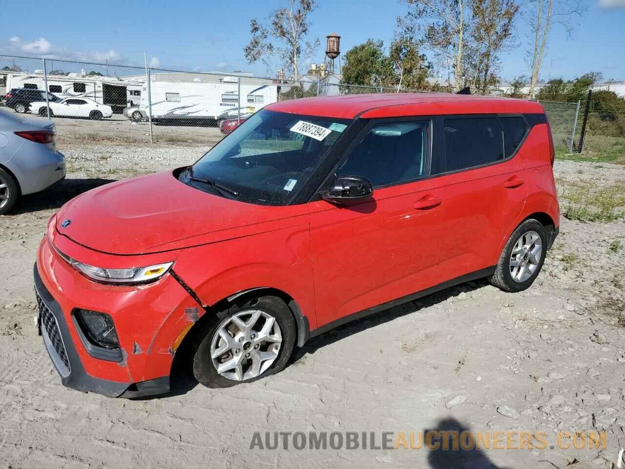 KNDJ23AU5M7766594 KIA SOUL 2021