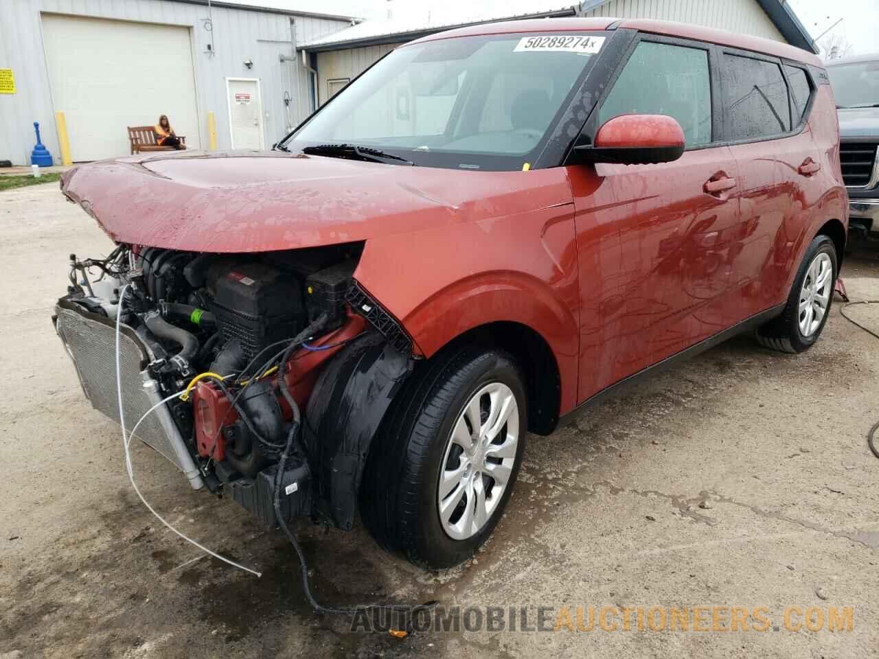 KNDJ23AU5M7768801 KIA SOUL 2021