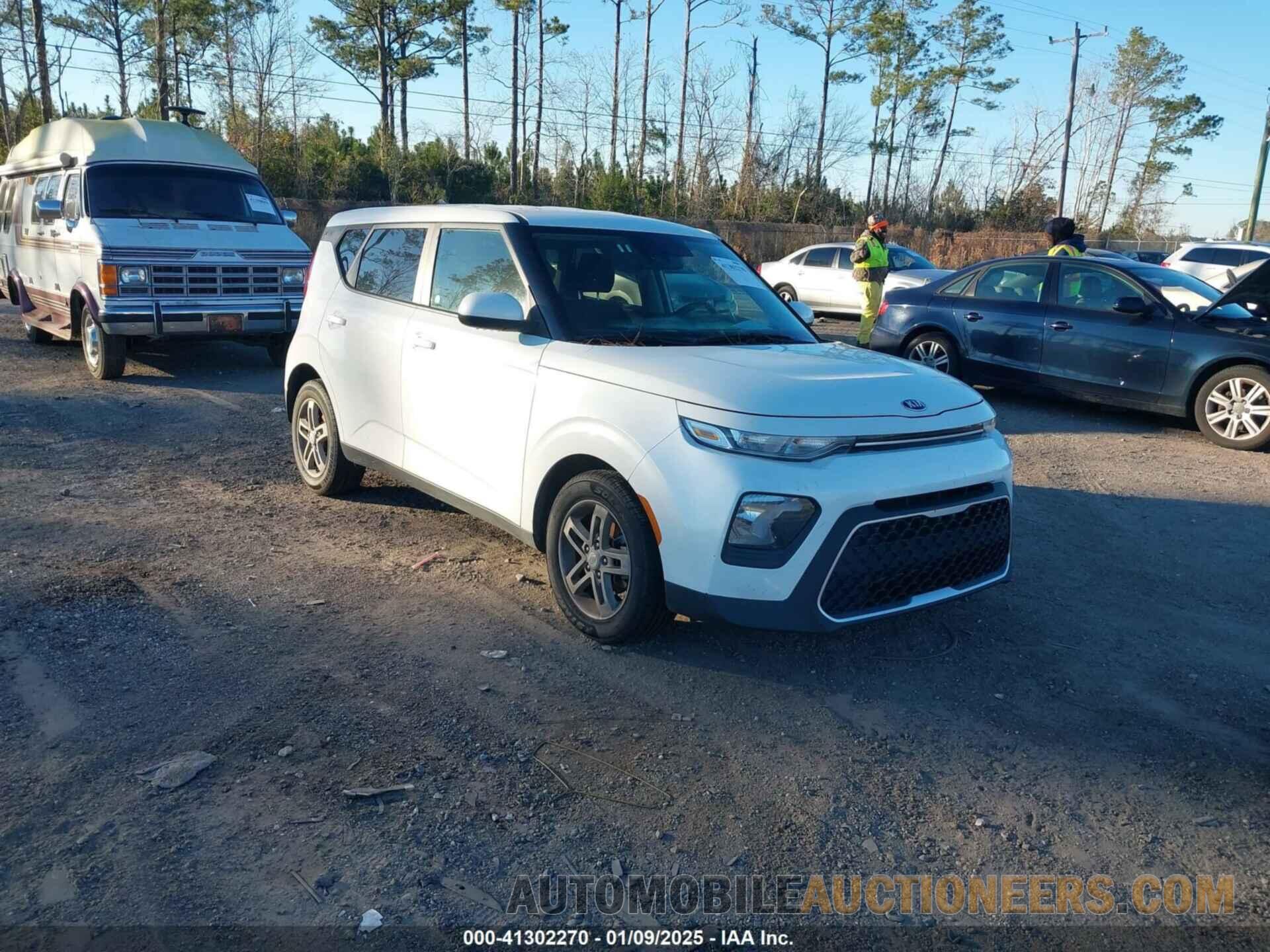 KNDJ23AU5M7769530 KIA SOUL 2021