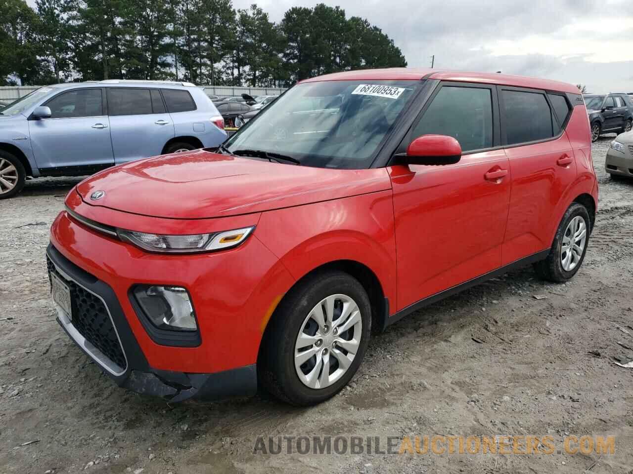 KNDJ23AU5M7775277 KIA SOUL 2021