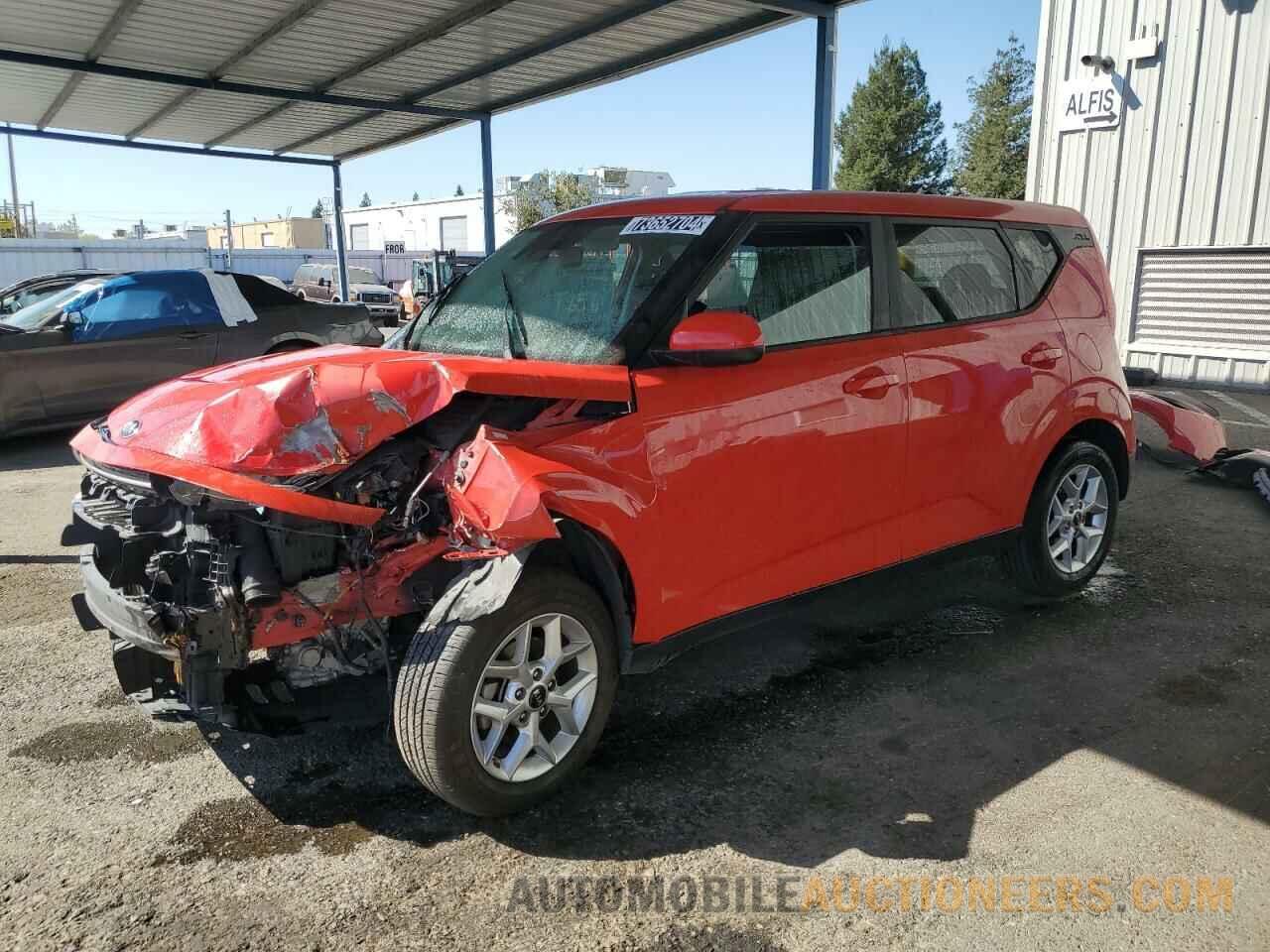 KNDJ23AU5M7777496 KIA SOUL 2021