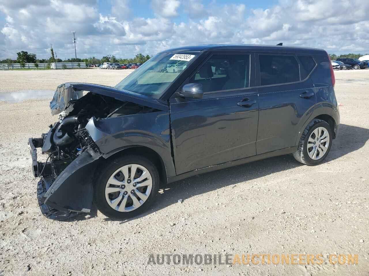 KNDJ23AU5M7782262 KIA SOUL 2021