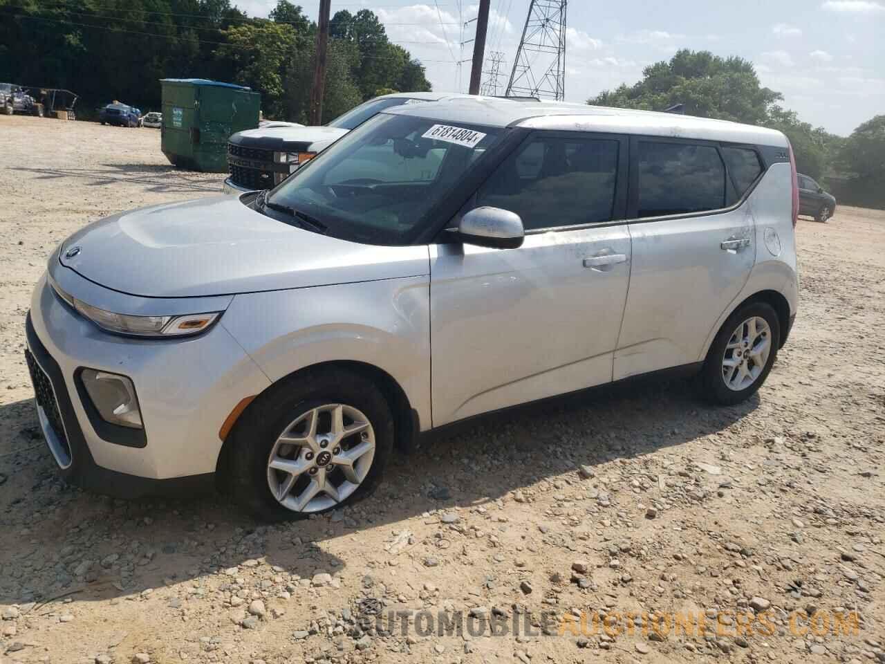 KNDJ23AU5M7784951 KIA SOUL 2021