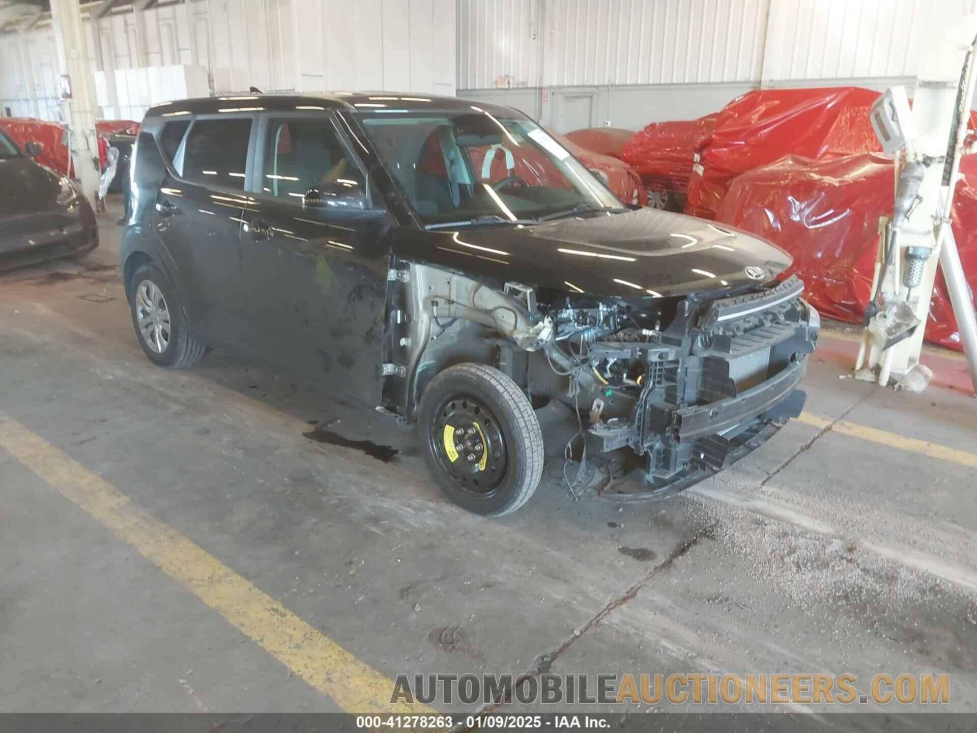 KNDJ23AU5M7786828 KIA SOUL 2021