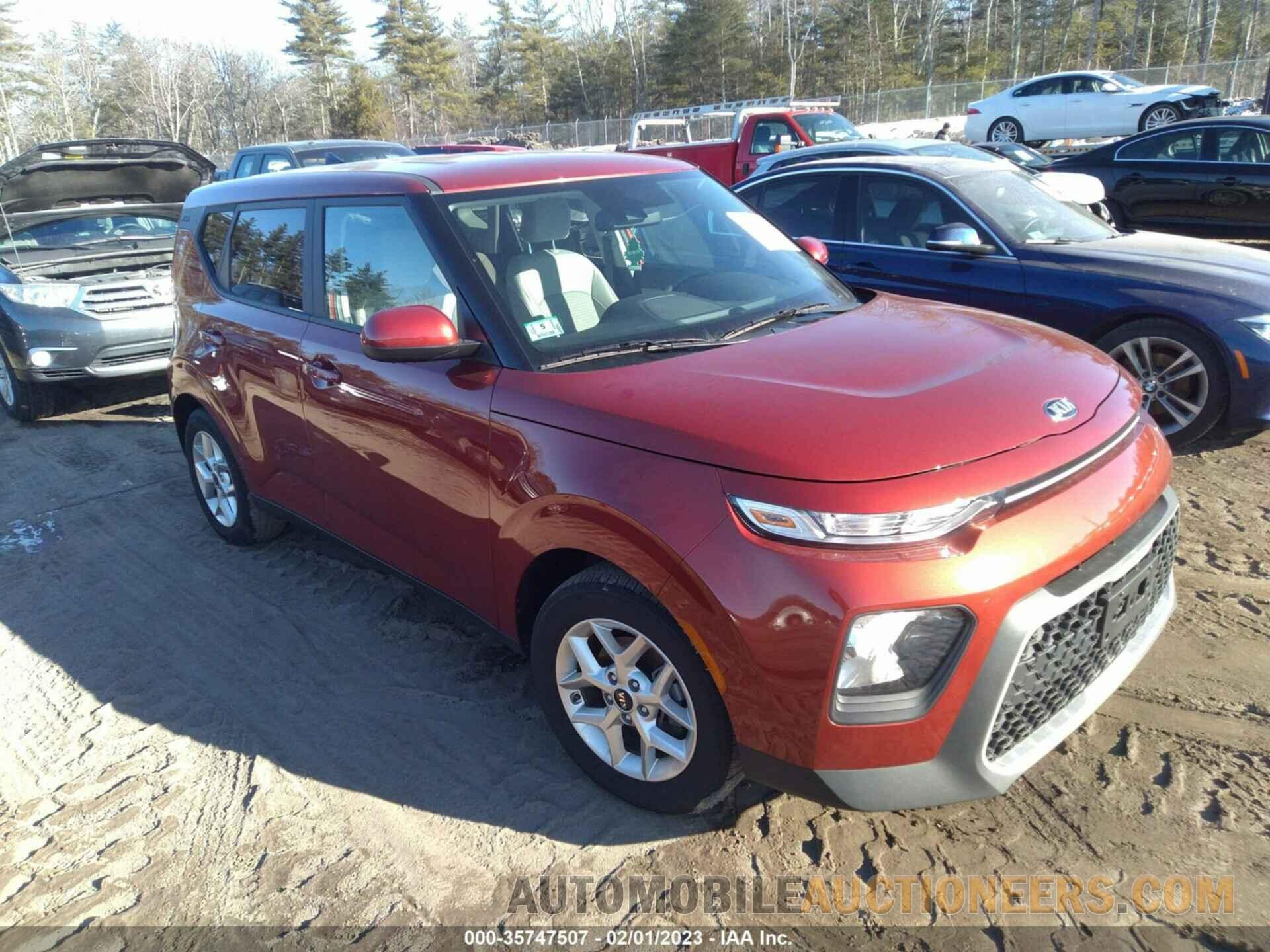 KNDJ23AU5M7789194 KIA SOUL 2021