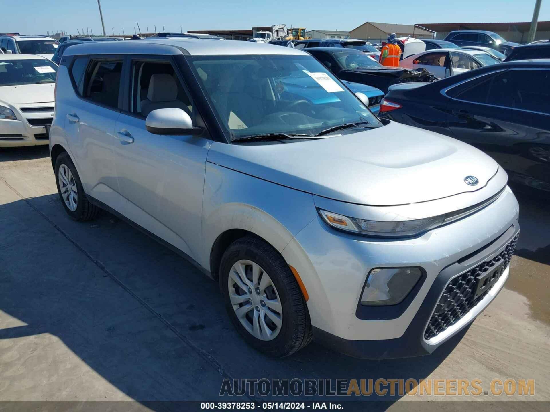 KNDJ23AU5M7792015 KIA SOUL 2021