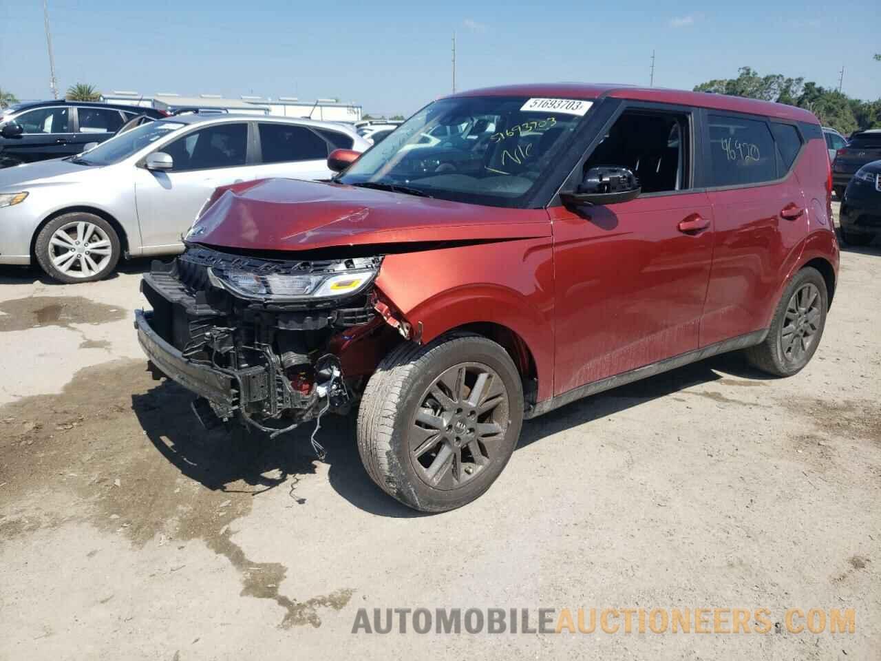 KNDJ23AU5M7792645 KIA SOUL 2021