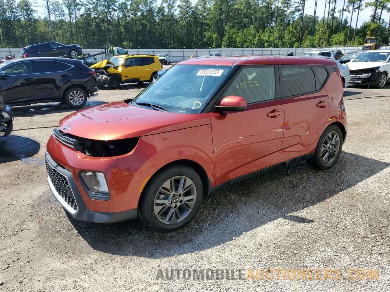 KNDJ23AU5M7795383 KIA SOUL 2021