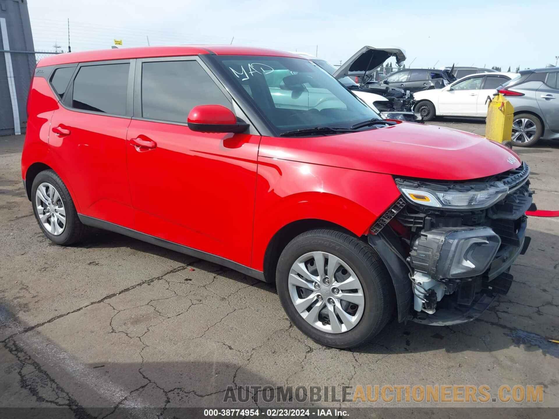 KNDJ23AU5N7156695 KIA SOUL 2022