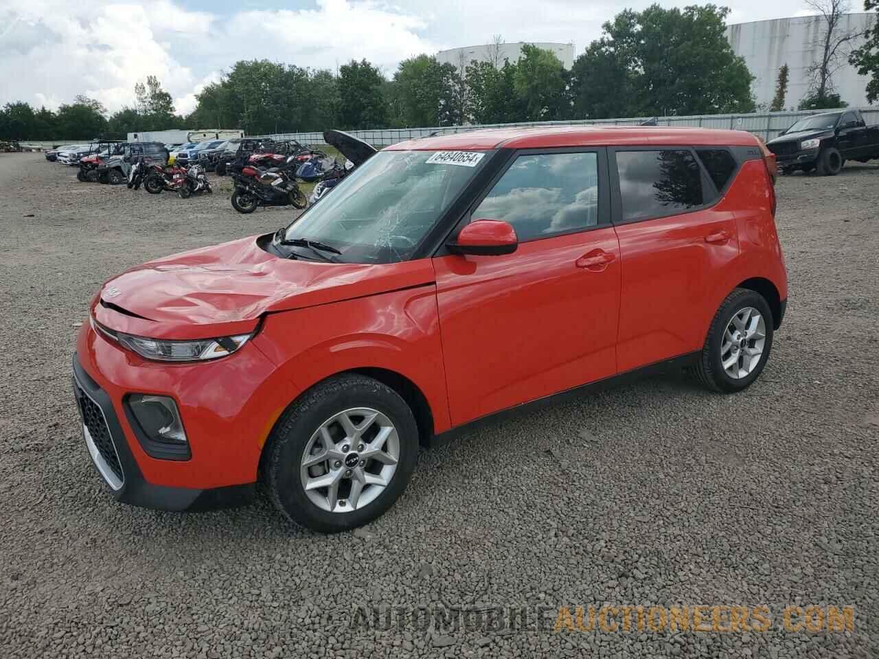 KNDJ23AU5N7160391 KIA SOUL 2022