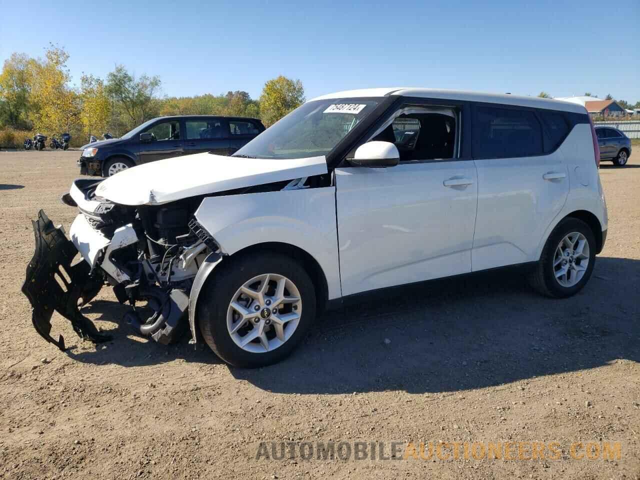 KNDJ23AU5N7161928 KIA SOUL 2022