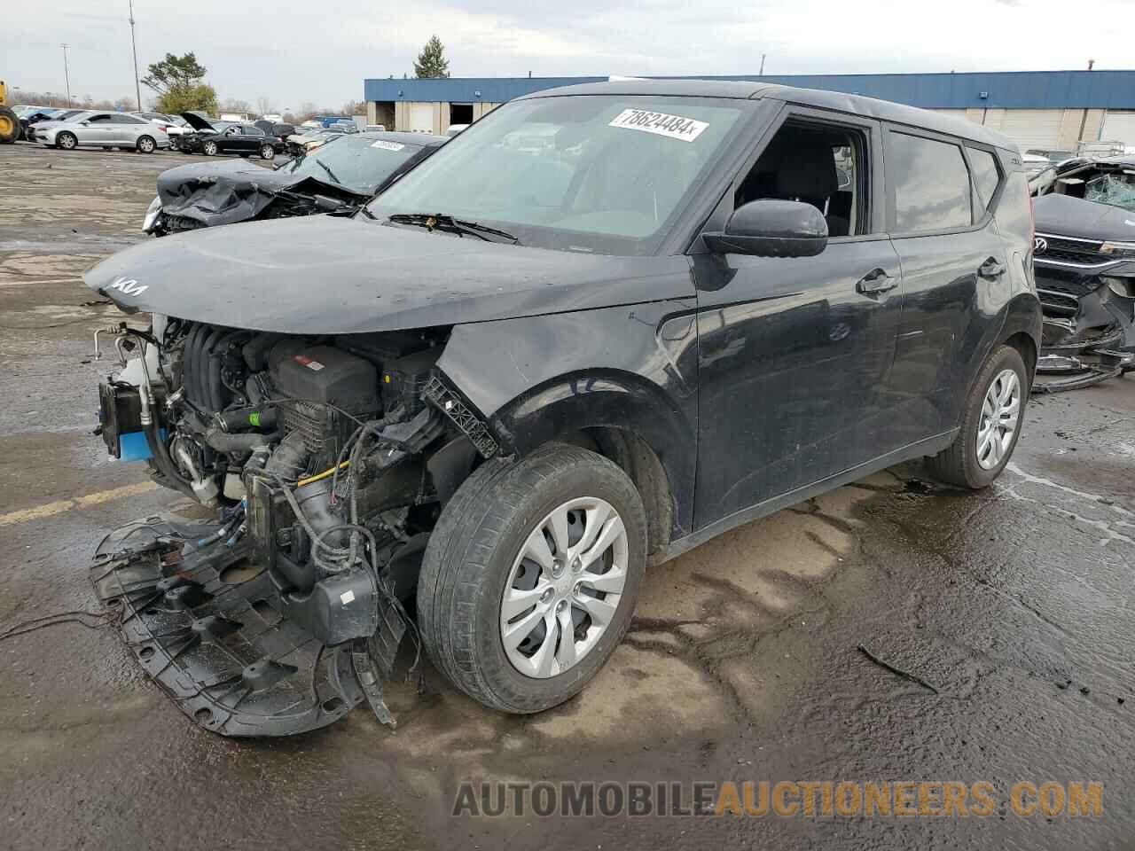 KNDJ23AU5N7172508 KIA SOUL 2022