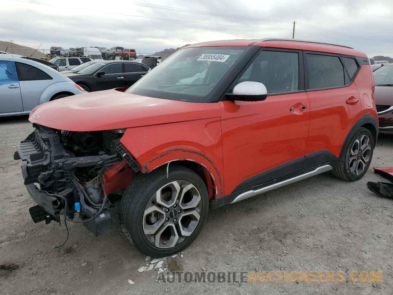 KNDJ23AU5N7173433 KIA SOUL 2022