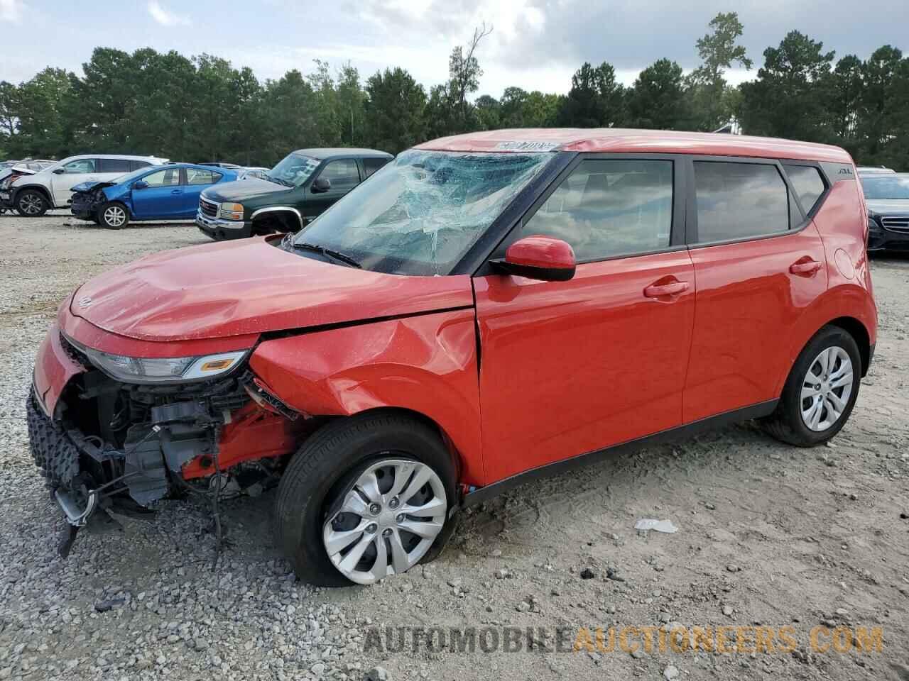 KNDJ23AU5N7174257 KIA SOUL 2022