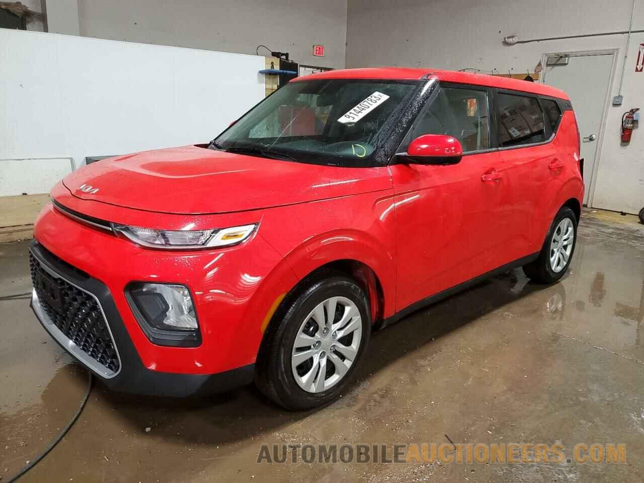 KNDJ23AU5N7174744 KIA SOUL 2022