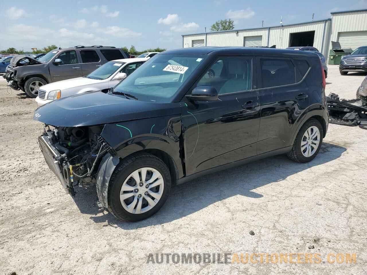 KNDJ23AU5N7174825 KIA SOUL 2022