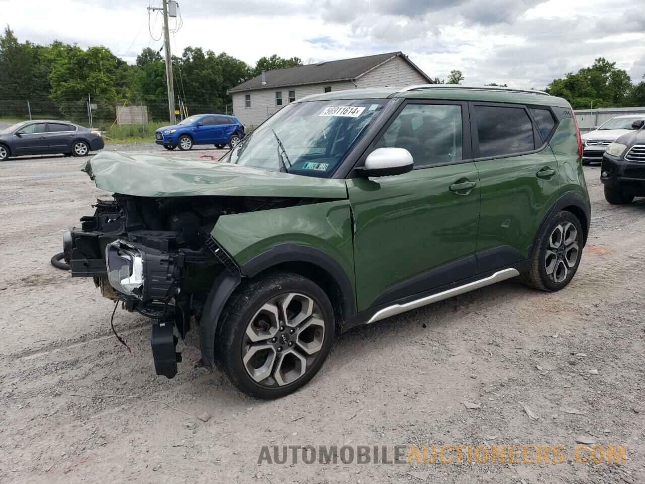 KNDJ23AU5N7184836 KIA SOUL 2022