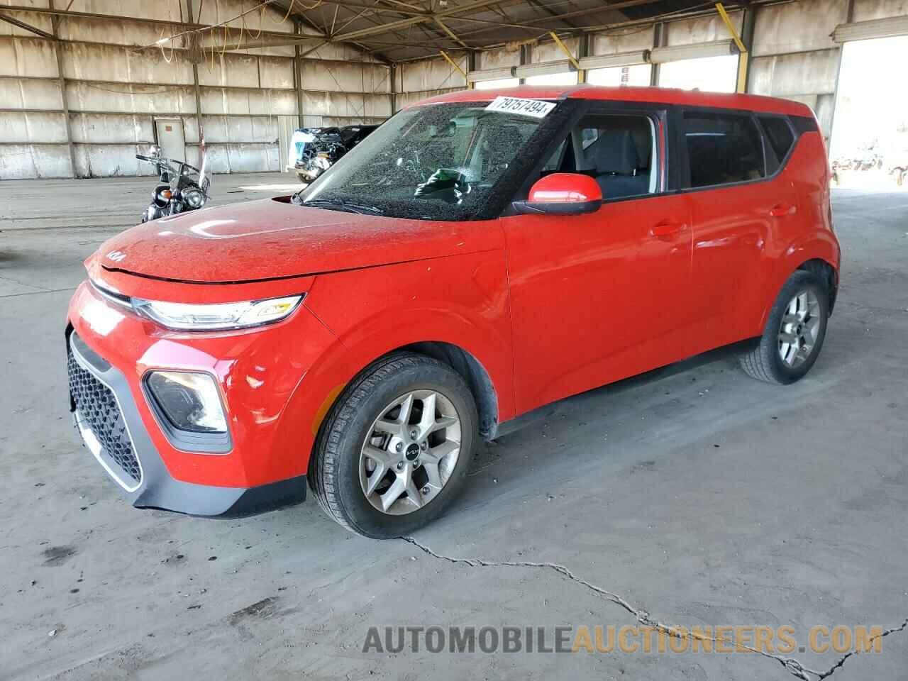 KNDJ23AU5N7186439 KIA SOUL 2022