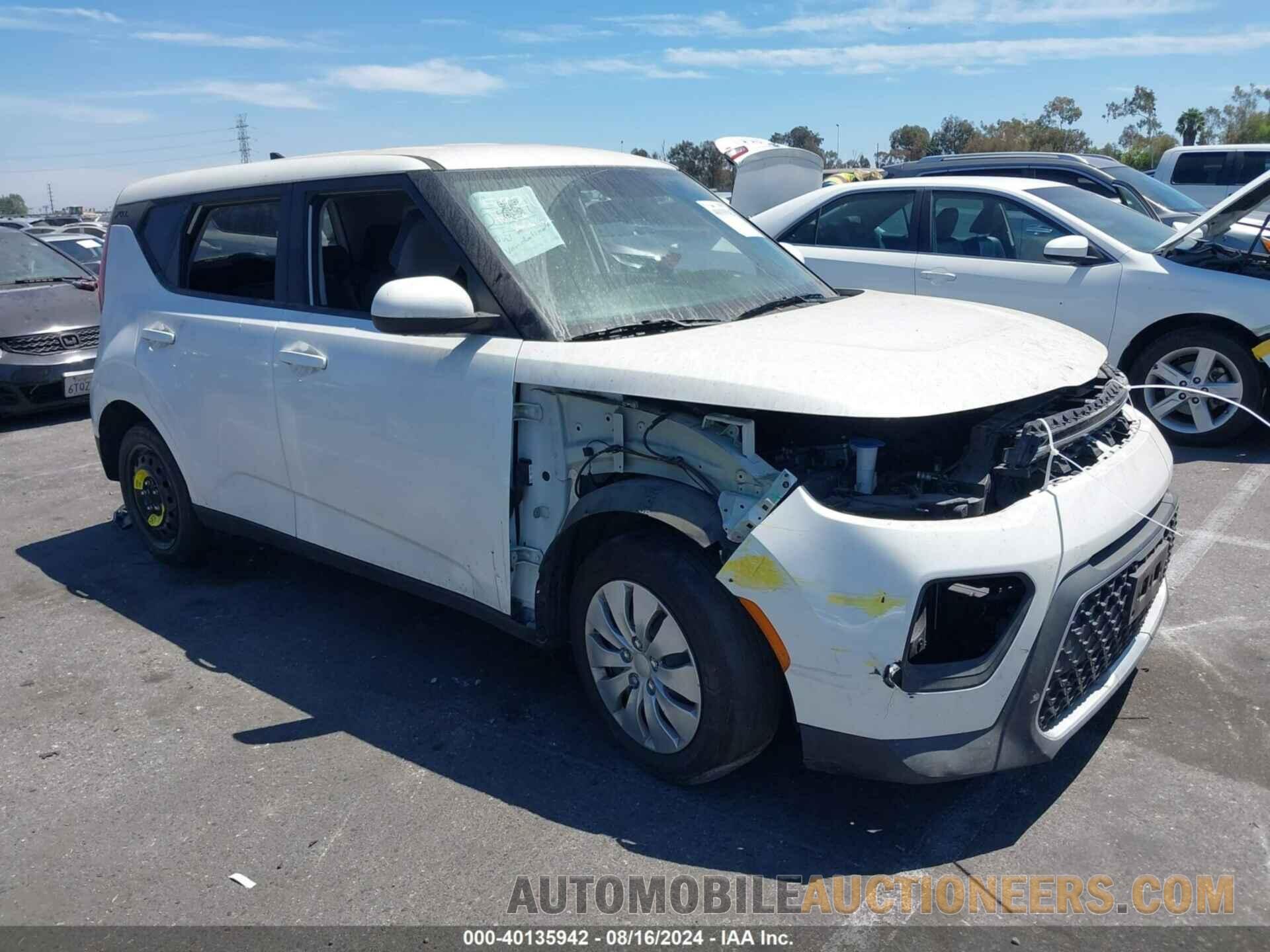 KNDJ23AU5N7805671 KIA SOUL 2022