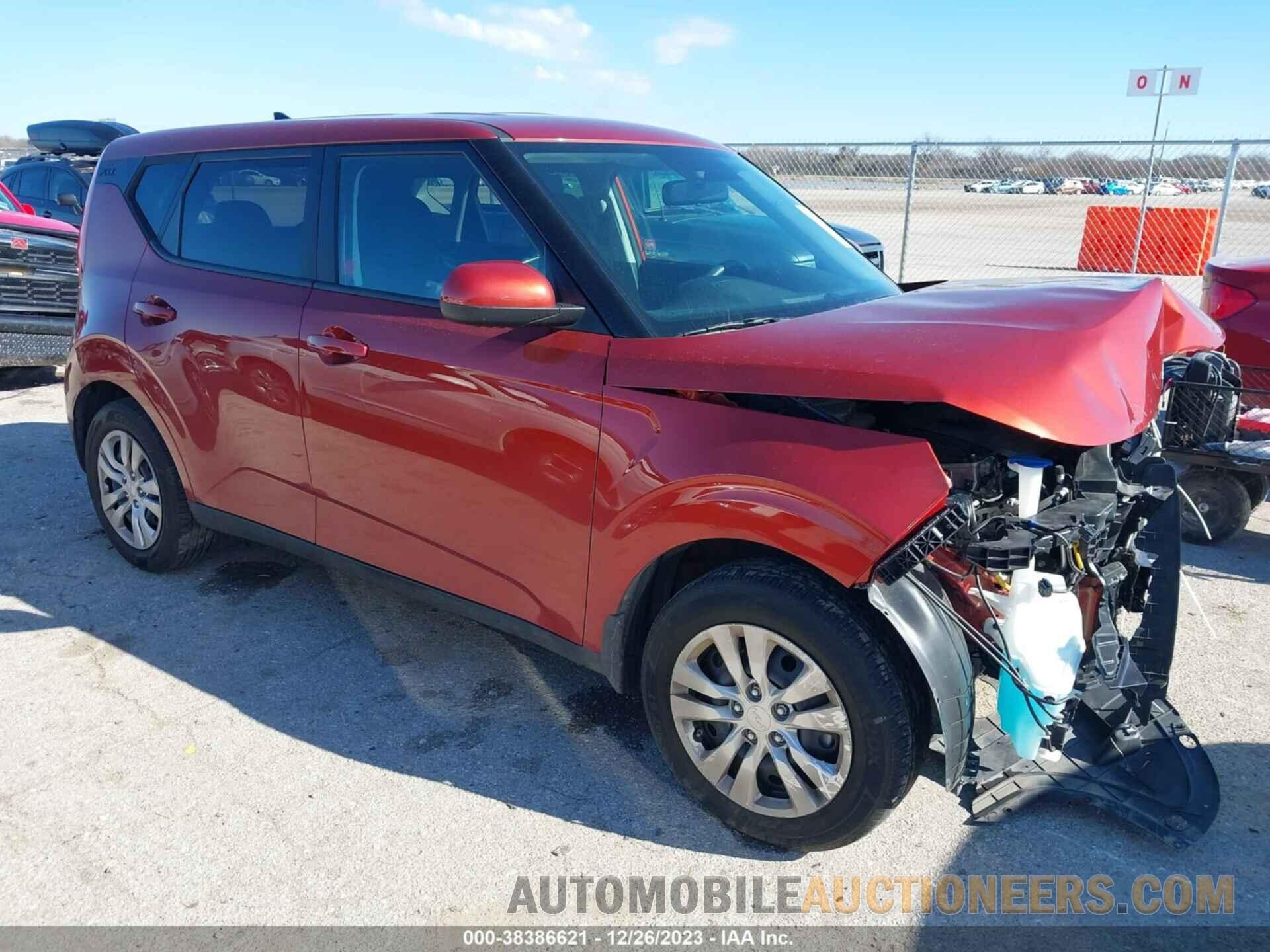 KNDJ23AU5N7806206 KIA SOUL 2022