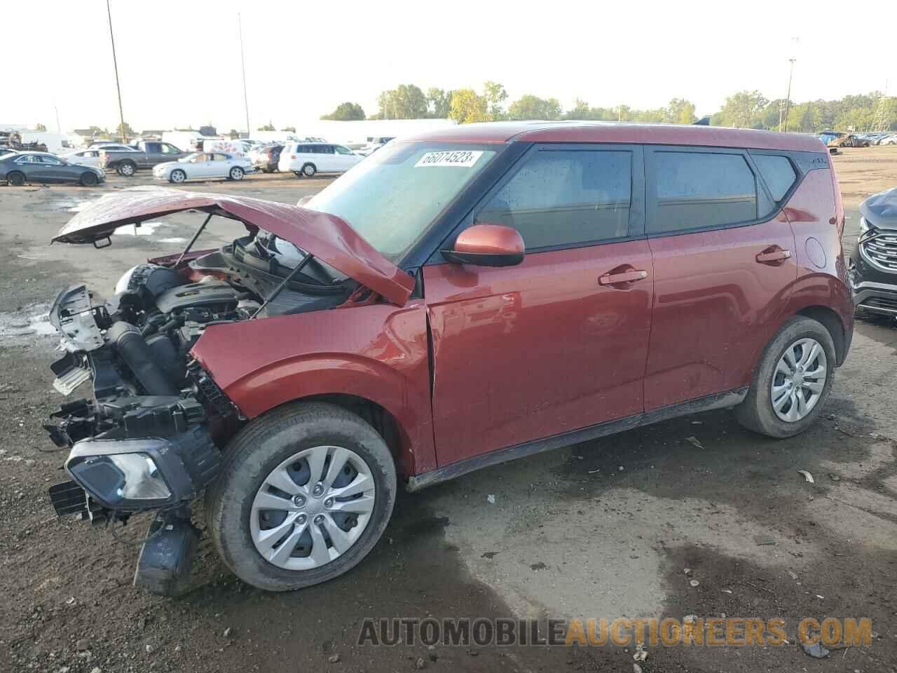 KNDJ23AU5N7808375 KIA SOUL 2022