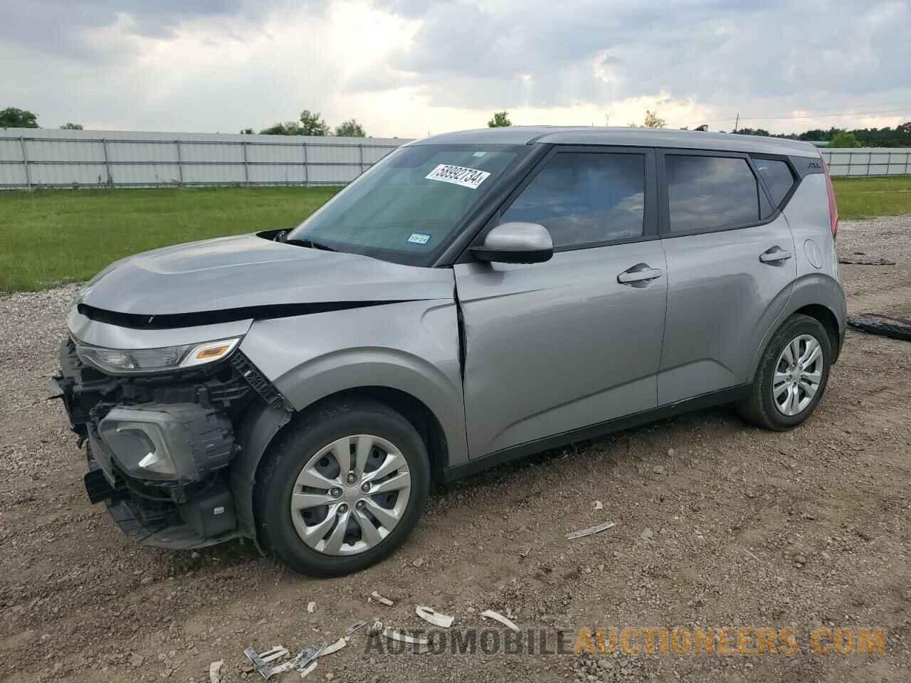 KNDJ23AU5N7810014 KIA SOUL 2022