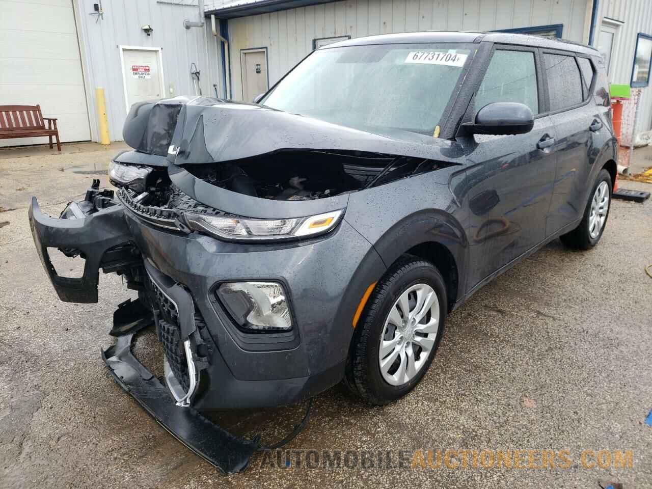 KNDJ23AU5N7811485 KIA SOUL 2022