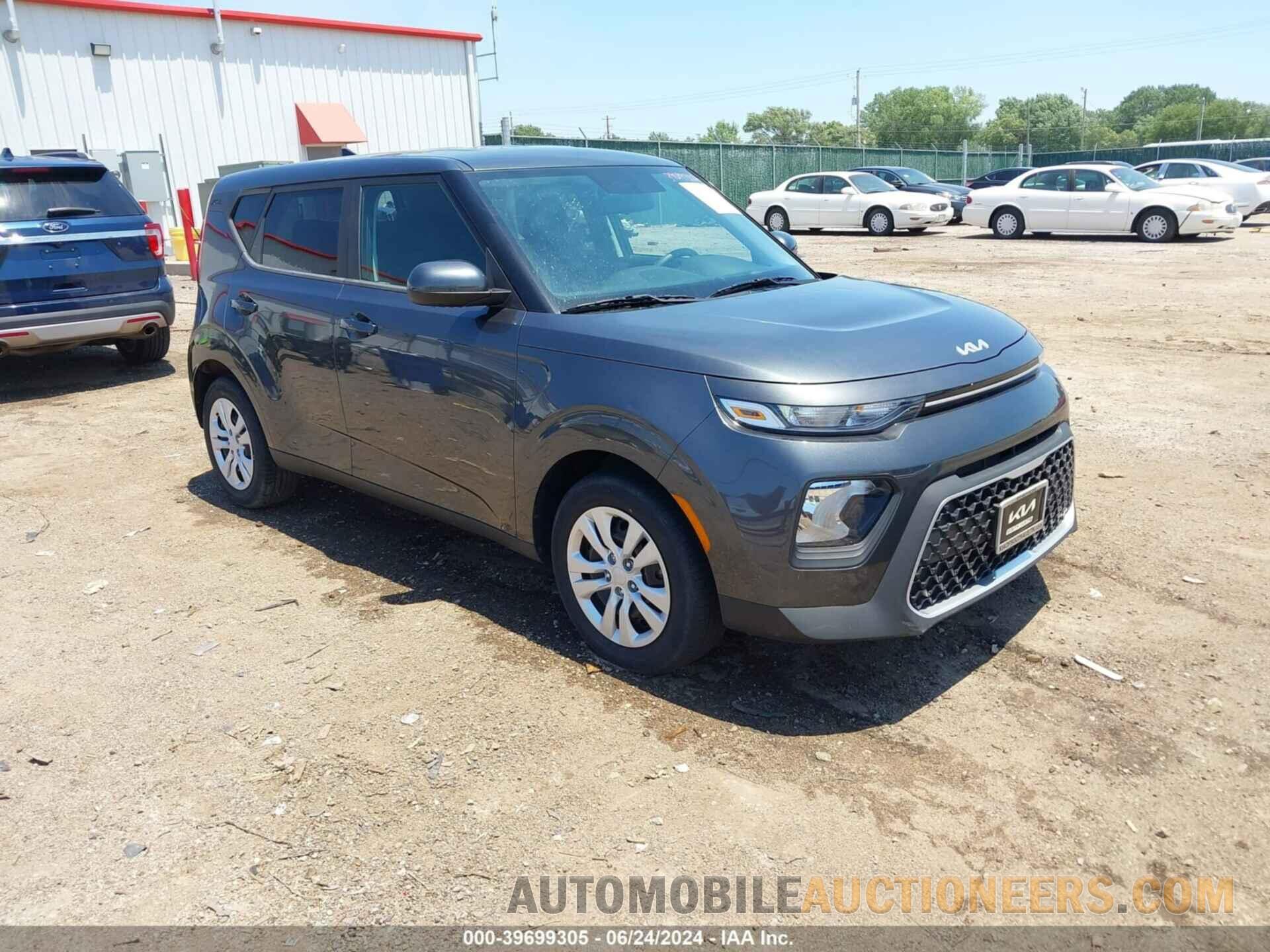 KNDJ23AU5N7813043 KIA SOUL 2022