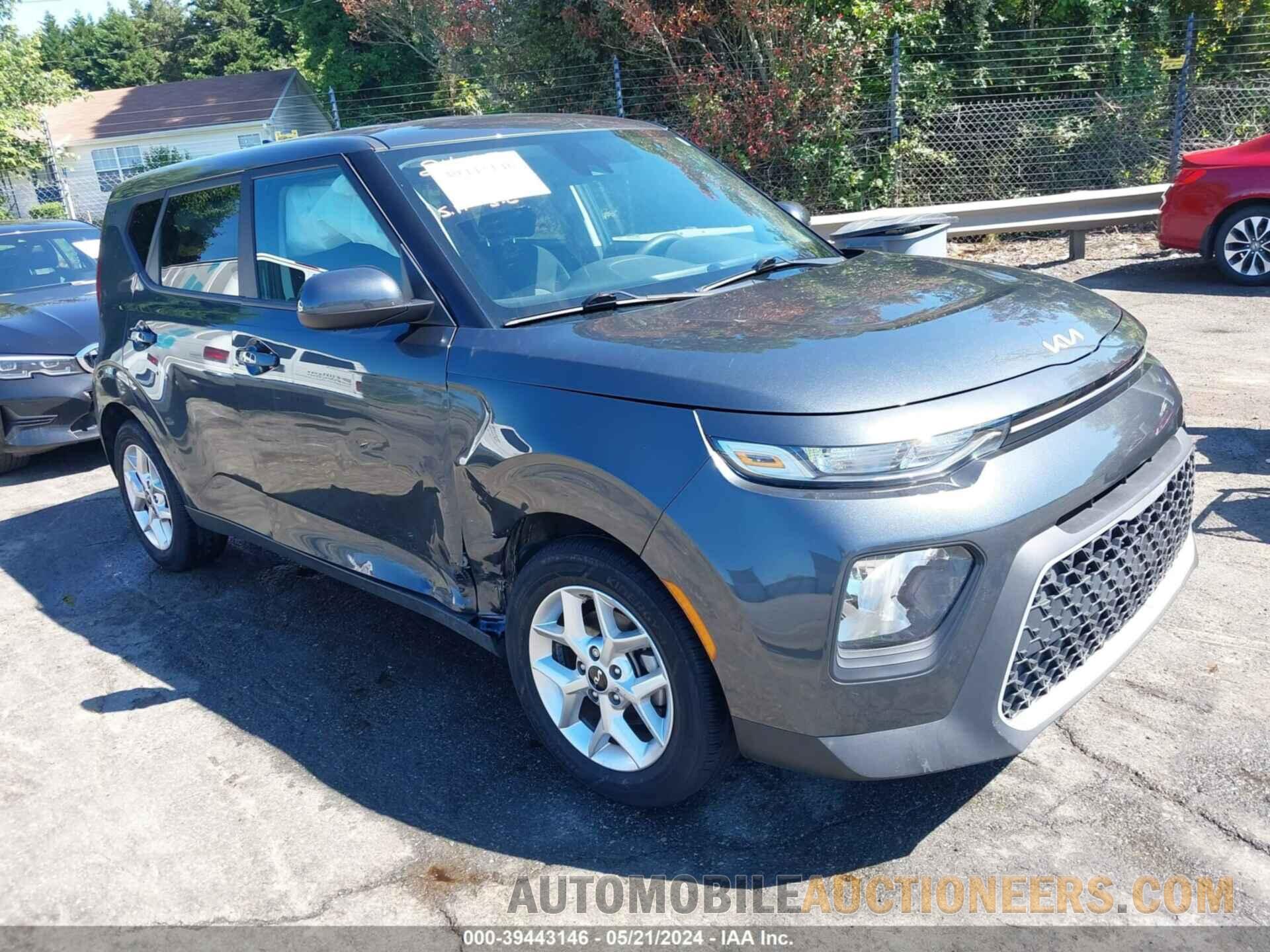 KNDJ23AU5N7816038 KIA SOUL 2022