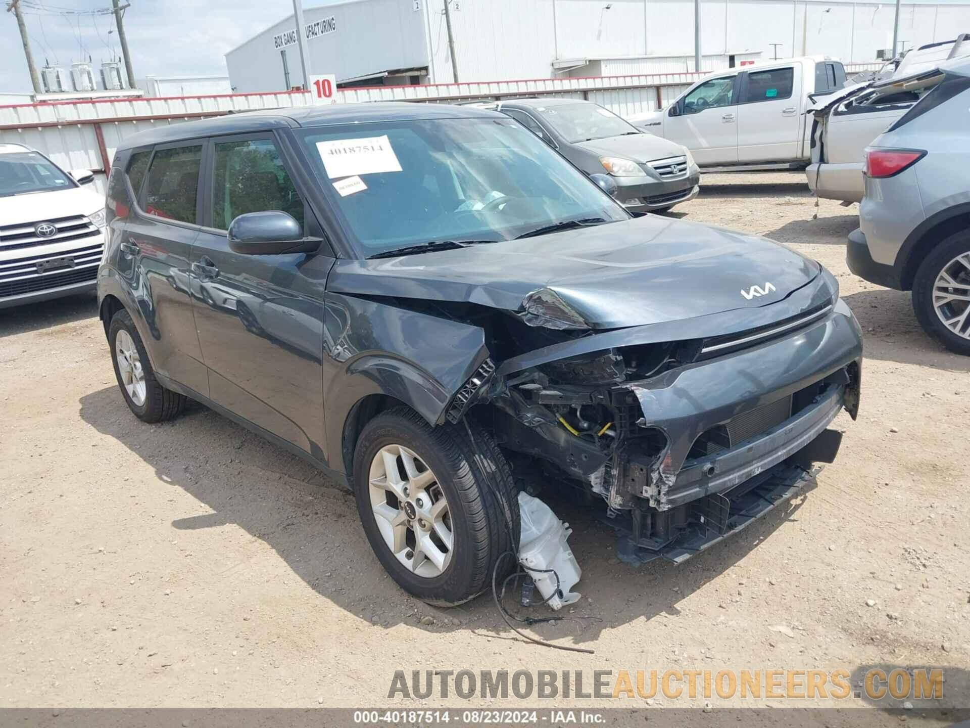 KNDJ23AU5N7821580 KIA SOUL 2022