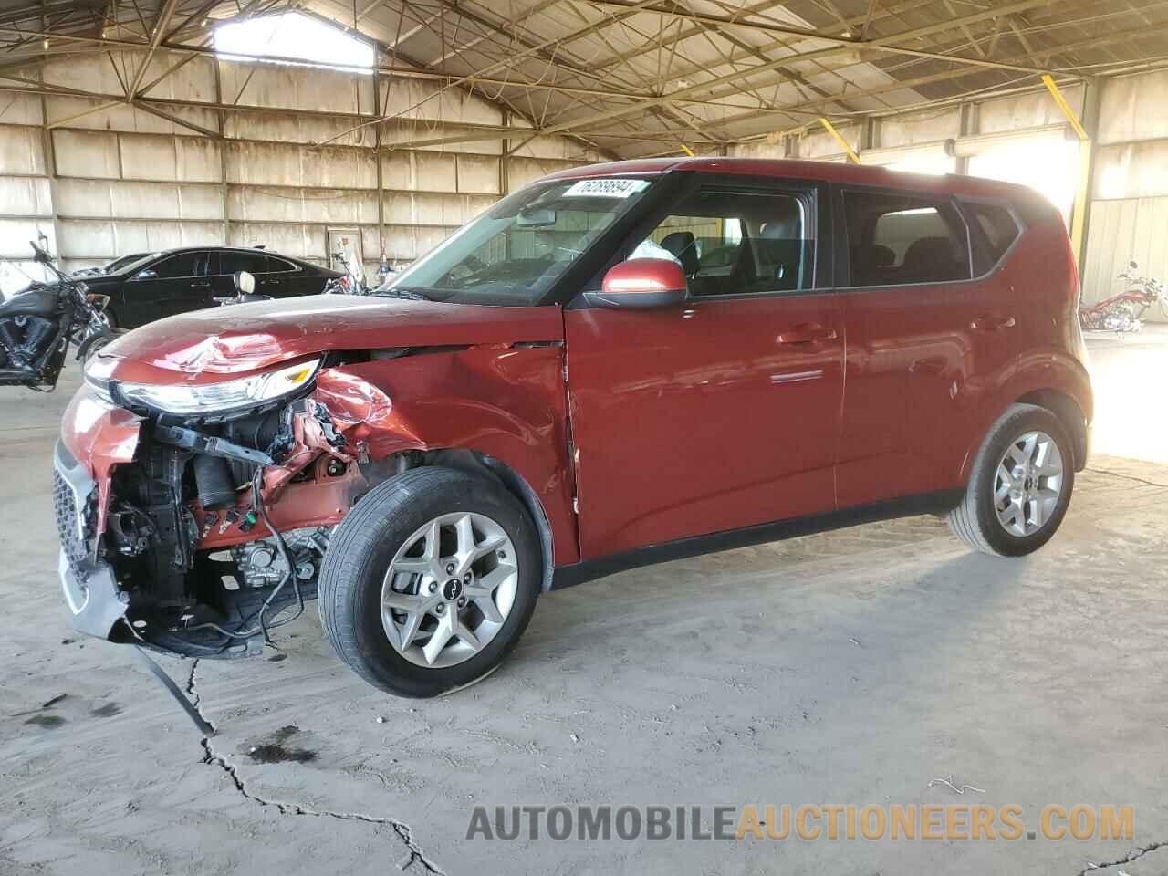 KNDJ23AU5N7821644 KIA SOUL 2022