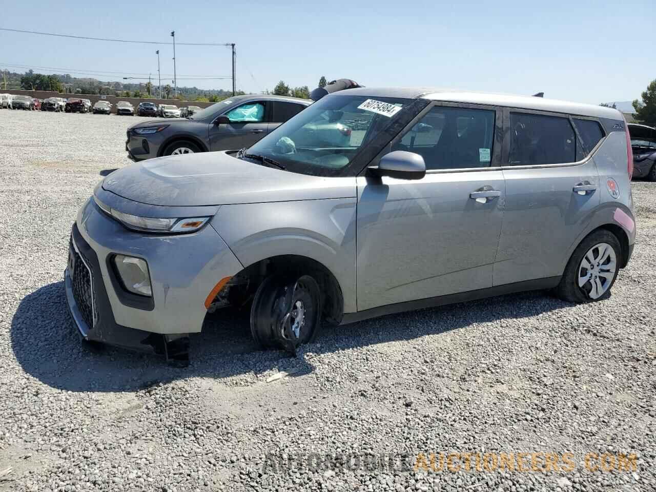 KNDJ23AU5N7821661 KIA SOUL 2022