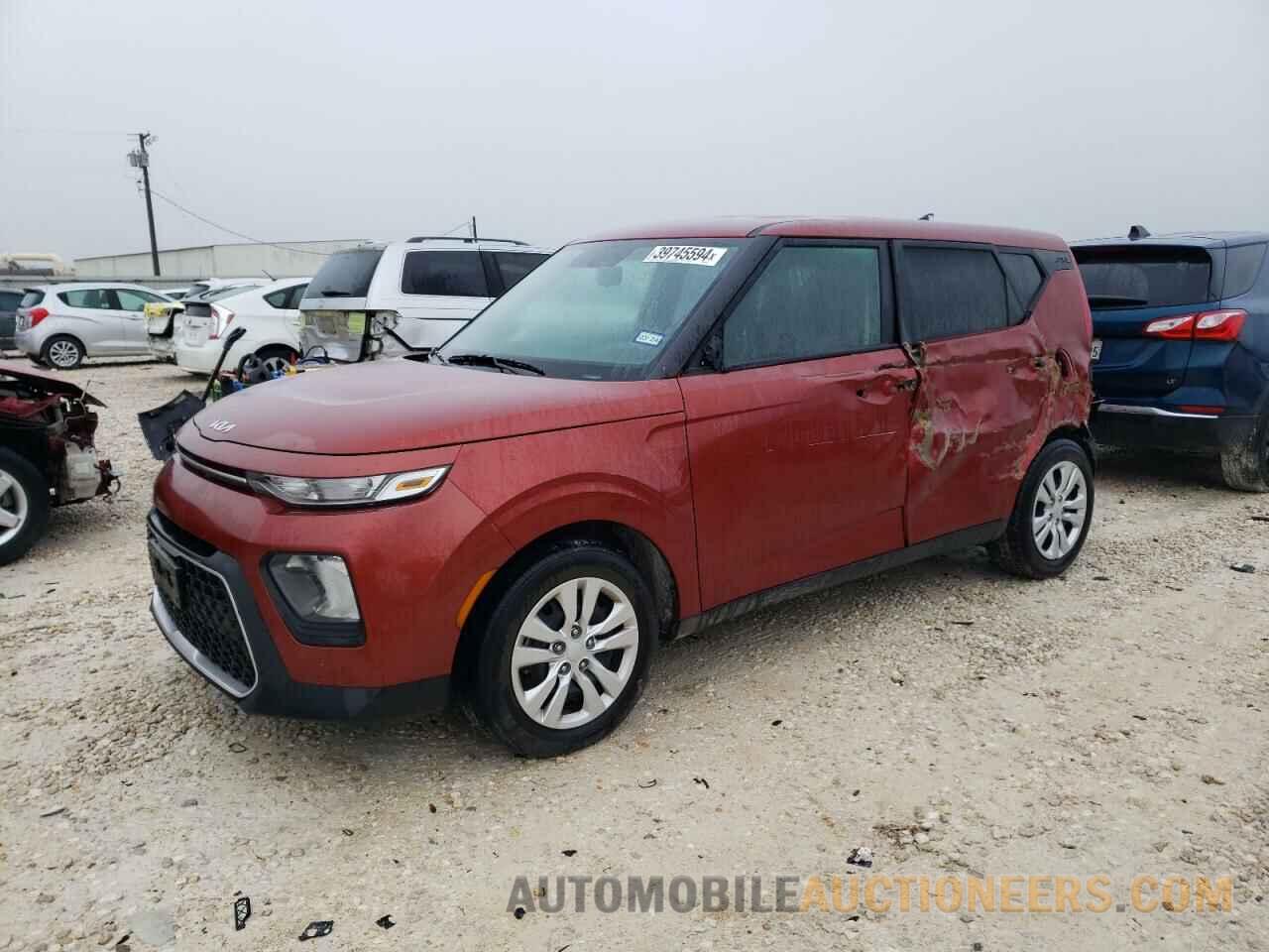 KNDJ23AU5N7828433 KIA SOUL 2022