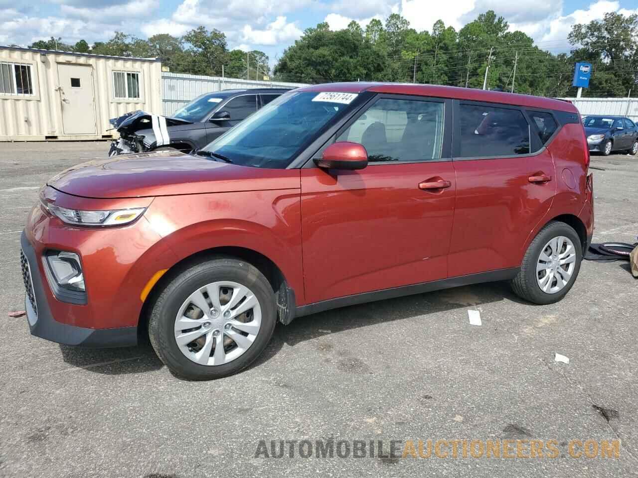 KNDJ23AU5N7836001 KIA SOUL 2022