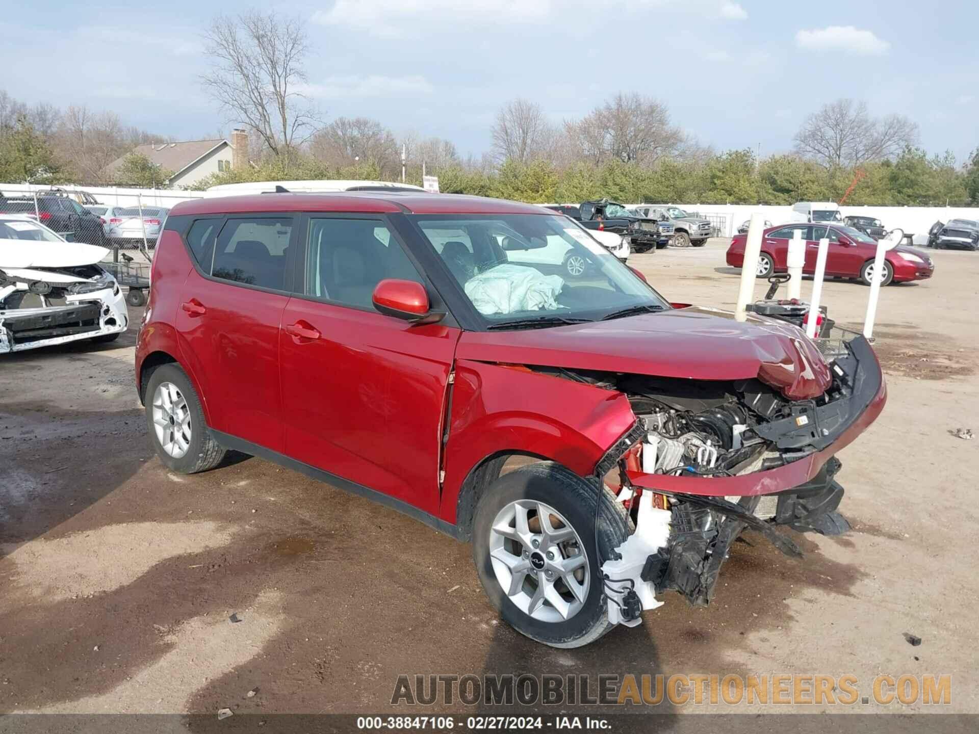 KNDJ23AU5P7188128 KIA SOUL 2023