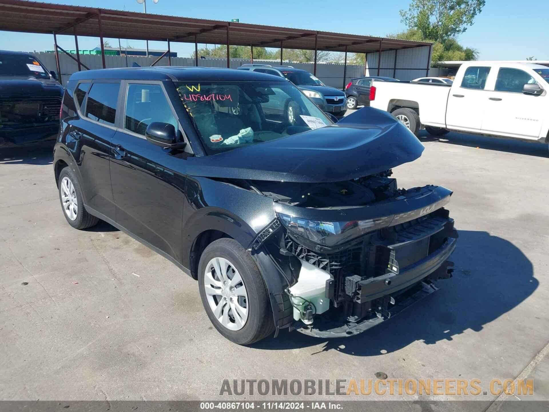 KNDJ23AU5P7839077 KIA SOUL 2023