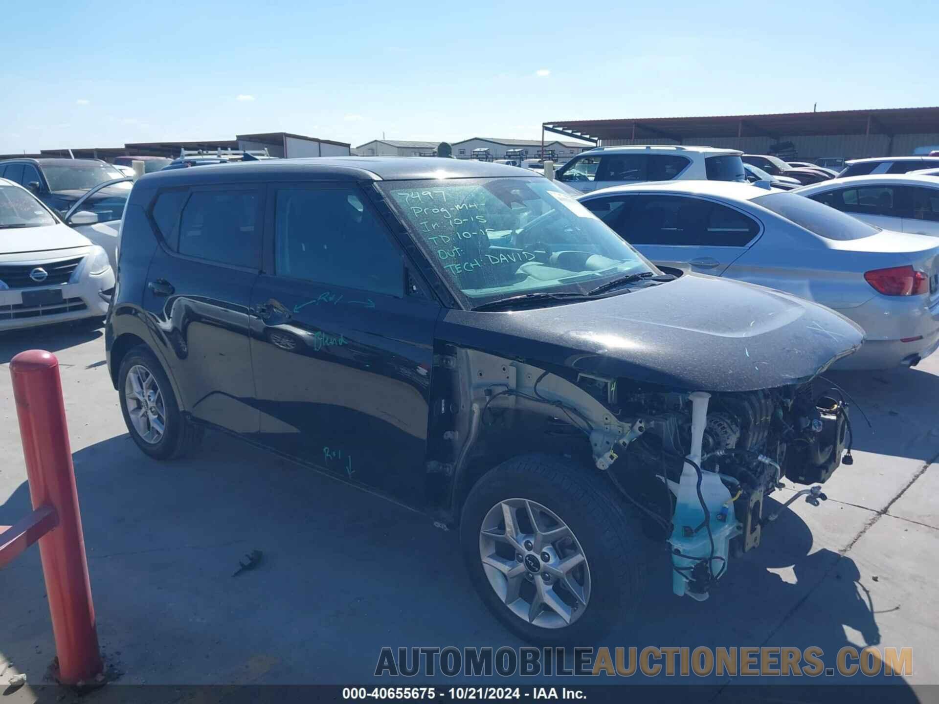 KNDJ23AU5P7858227 KIA SOUL 2023