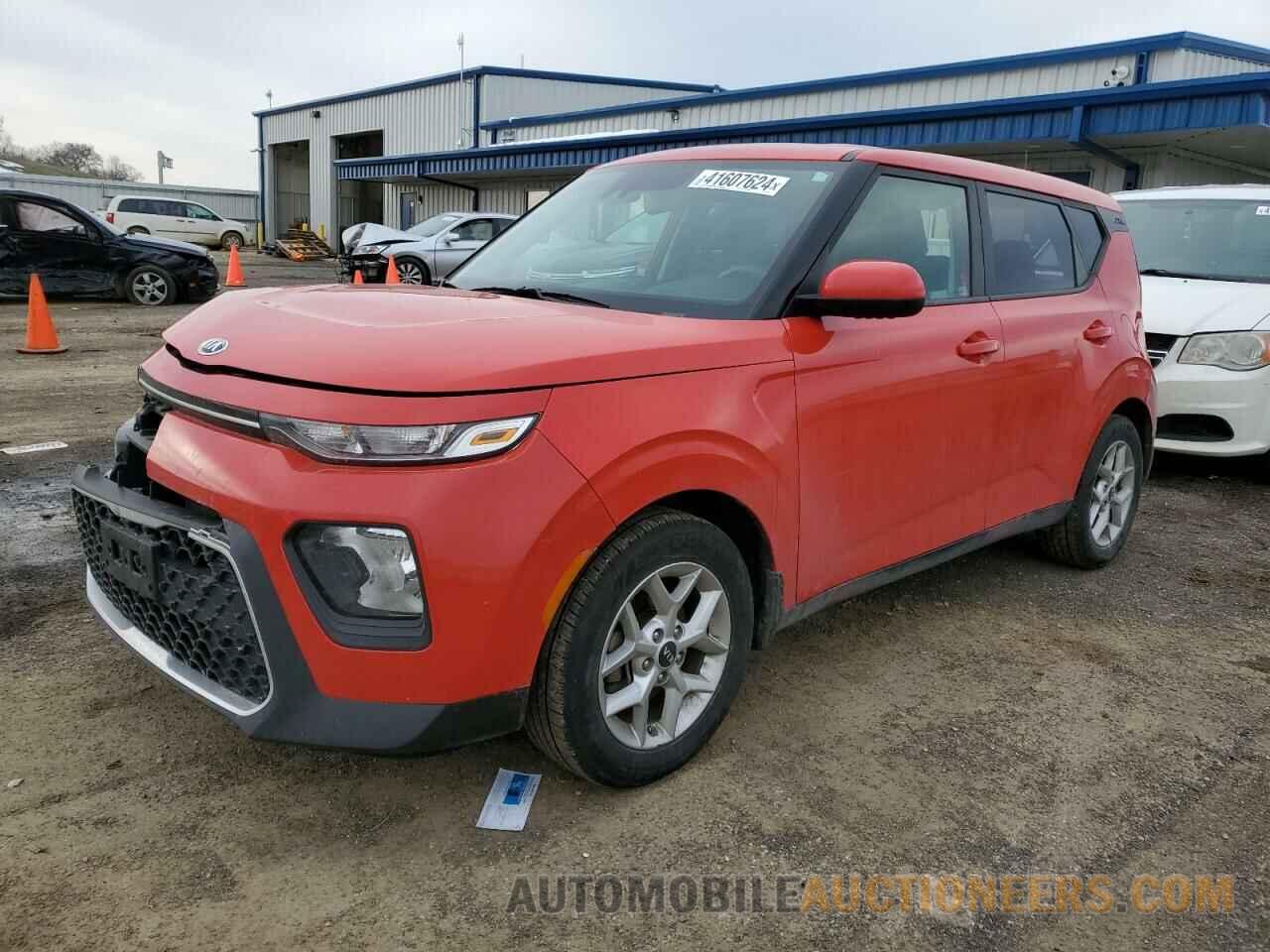 KNDJ23AU6L7010934 KIA SOUL 2020