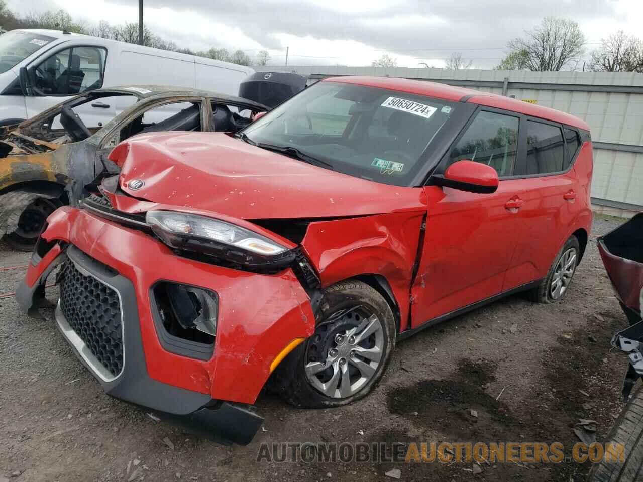 KNDJ23AU6L7013333 KIA SOUL 2020