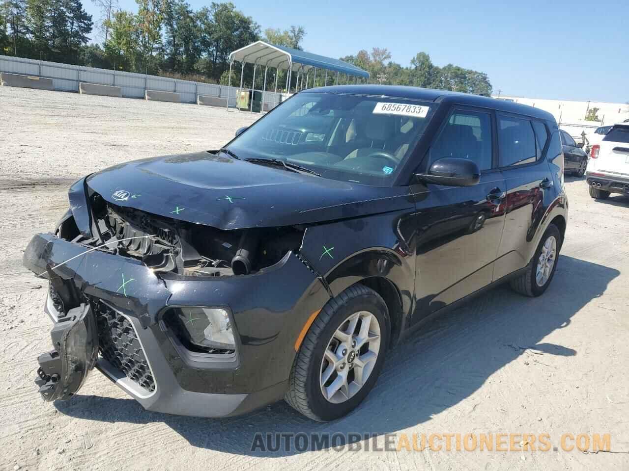 KNDJ23AU6L7014580 KIA SOUL 2020