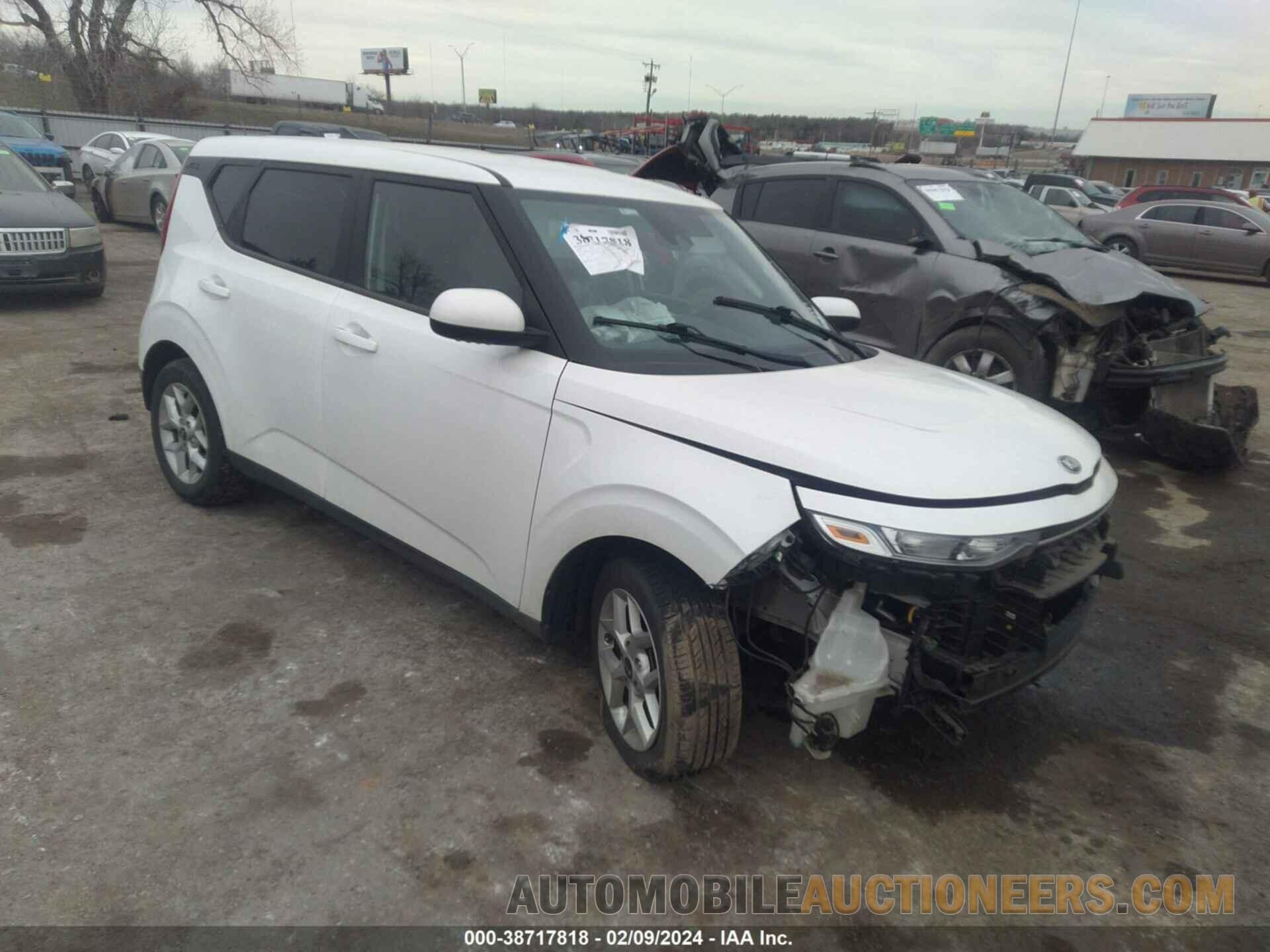 KNDJ23AU6L7020430 KIA SOUL 2020