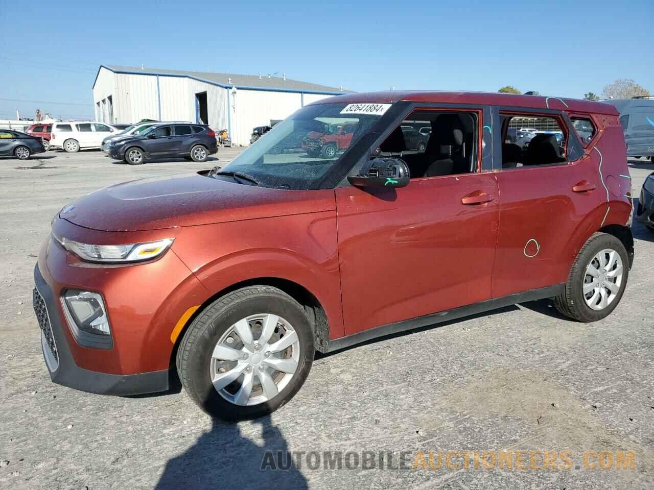 KNDJ23AU6L7023750 KIA SOUL 2020